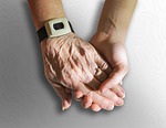 hands, old, young